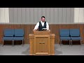 Sunday Morning Service 9/03/2023
