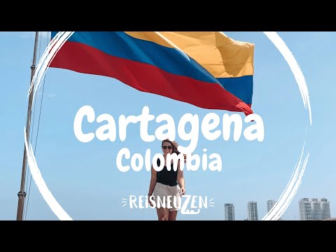 Video: Op reis in Cartagena, Colombia