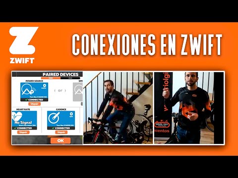 Conexiones en Zwift