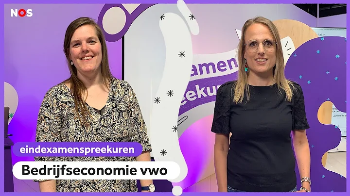 Examenspreekuur bedrijfseconomie vwo met docenten ...