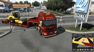 Short Distance cargo Delivery In Euro Truck Simulator 2 (4K) by RANDOMGAMES 312 views 8 months ago 5 minutes, 44 seconds