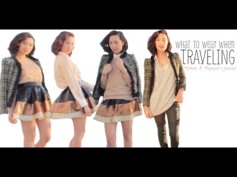 What To Wear When Traveling- Repeat & Rotate