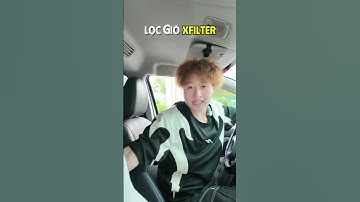 Cảm nhận trên xe lắp lọc gió điều hòa Xfilter #locgiodieuhoa #xfilter #lockhongkhi #locgiooto