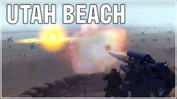 Landing at Utah Beach - Men of War Assault Squad 2 Gem Editor Cinematic