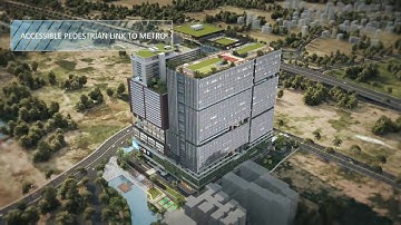 SAS iTower: Tallest Commercial Building in Hyderabad | Mixed Use Development Building