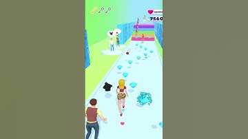Makeover Run All Levels Android,iOS Gameplay Level #674 #shorts