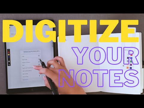 Digitize your notes: Step by Step Using Neo Smart Pen