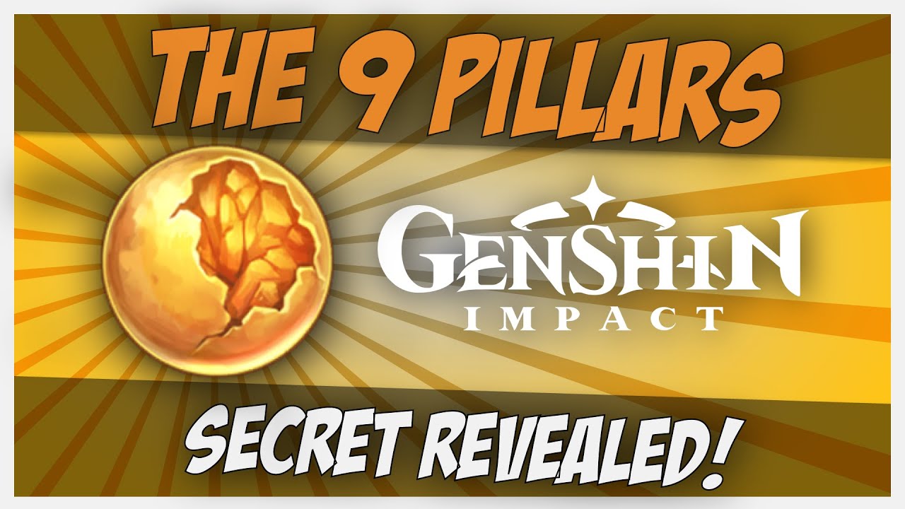 The Secret of The 9 Pillars Quest Genshin Impact YouTube