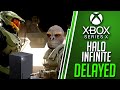 Halo Infinite DELAYED To 2021 | HORRIBLE For Xbox Series X, GREAT For Halo