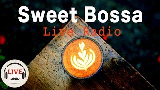 Sweet Bossa - Smooth Jazz Instrumental Rainy Mood - 24/7 Live
