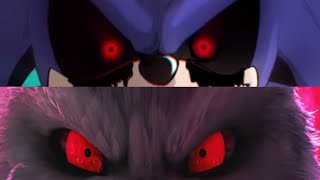 death vs  sonic. exe под песню скилет \