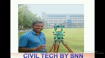 How to read 1" Micro optic Theodolite