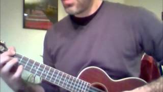 Video thumbnail of "La bonne etoile - M - ukulele cover"