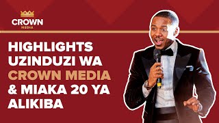 Uzinduzi Wa Crown Media Highlights Hapaninyumbani