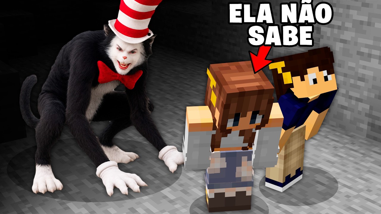 ADICIONEI MODS DE TERROR SEM CONTAR PARA MINHA AMIGA…