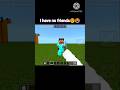 I have no friends in minecraft😭 😞#minecraft #love #friends
