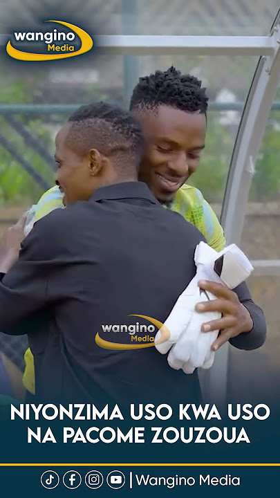 NIYONZIMA USO KWA USO NA PACOME| MAFUNDI WA MPIRA WAKUTANA