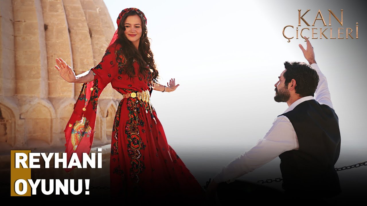 Dilan ve Baran’ın Reyhani oyunu! | Kan Çiçekleri Dizisi