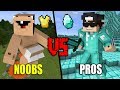 Extremly STUPID Noobs VS. EPIC Pros - Minecraft