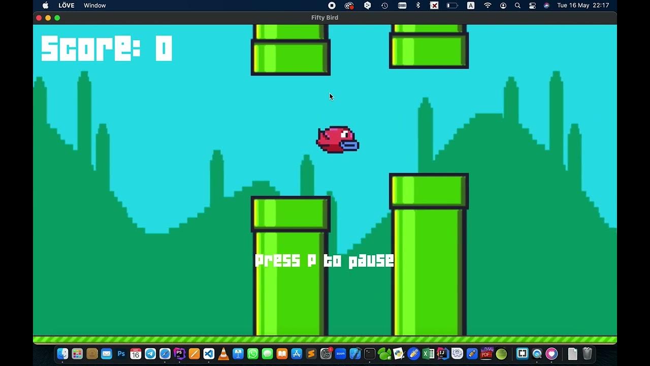 Fifty Bird - my submission of the project 1 of the course CS50 - YouTube