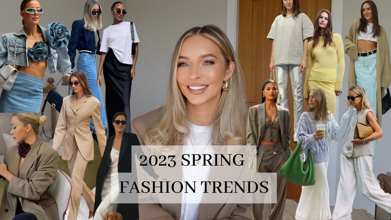 TOP 10 SPRING FASHION TRENDS FOR 2023 | ALEXXCOLL - YouTube