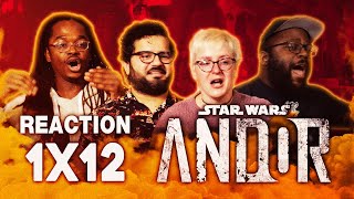 Andor - 1x12 Rix Road - Finale Reaction