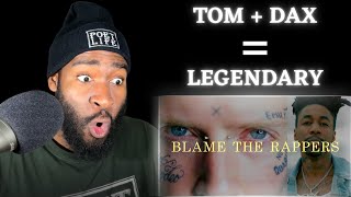 Poet Reacts to Tom MacDonald - Blame The Rappers ft. Dax