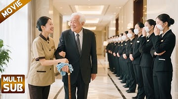 【全集】只有清洁工愿意招待穷酸老人，谁料老人竟是董事长，当场提拔她做副总！