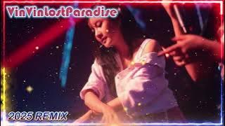 DJ K.XXX ♪ 2025 REMIX【八方来财 ● 爱错 ● 不想 ● 像鱼 ● 感谢你曾经来过】2025 BREAKMIX REMIX