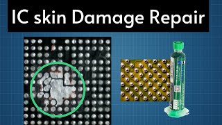 How to Repair Damaged IC skin / Layer @TechinPB15 screenshot 5