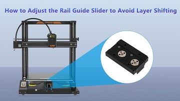 How to Adjust the Linear Rail Guide Slider for the KINGROON KP5L 3D Printer
