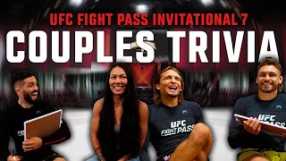 Couples Trivia: Rodriguez Bros vs The Canutos | #FPI7 is LIVE WEDNESDAY at 5pm PT on FIGHT PASS!