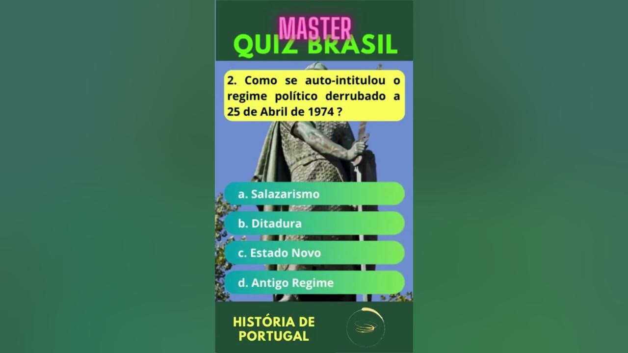 Quiz História 39 #quiz #quizz #curiosidades #quizmania #quizze 