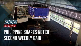 Philippine shares notch second weekly gain | ANC