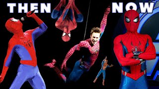 Evolution Of Theme Park Spiderman  DIStory Ep. 48