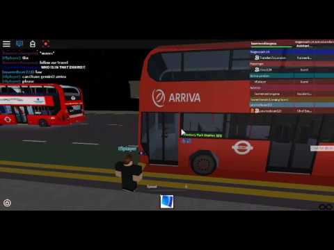 Roblox North London Bus Simulator Enviro 400 Arriva London Route - roblox north london bus simulator gemini 1 volvo fleet vlw180