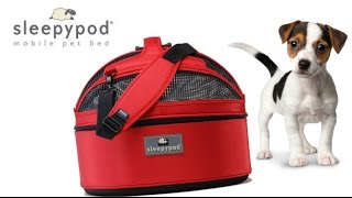 Sleepypod Mobile Pet Bed from Sleepypod