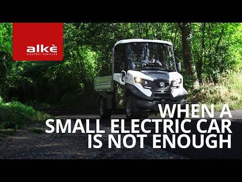 More than a small electric car - Alke' Electric Vehicles