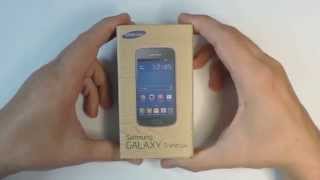 Samsung Galaxy Trend Lite S7390 Unboxing