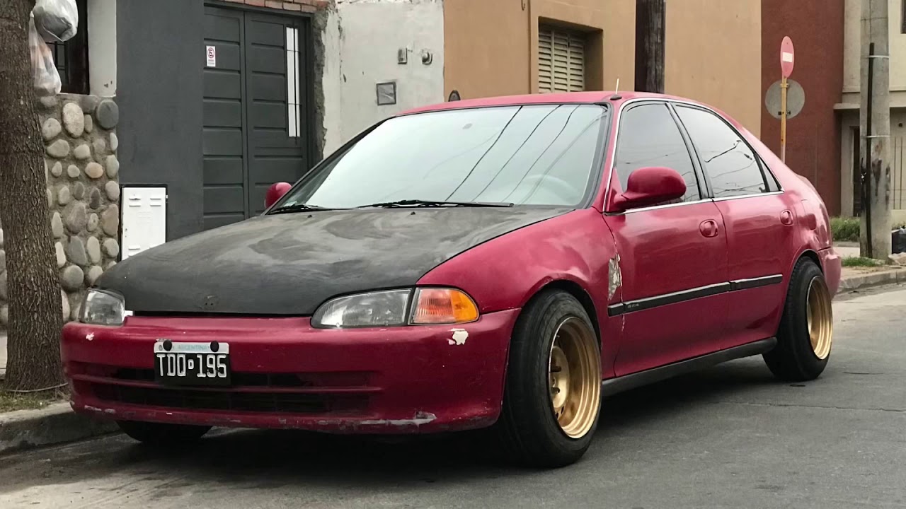 Honda Civic 93 - YouTube