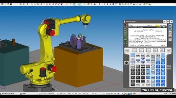 1 Robot jogging with Joint & World coordinate systems
