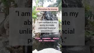 Wealth affirmation meditation motivation  shorts shortsviral viral viralvideo