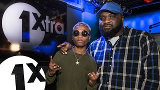 Wizkid - Afrobeats biggest star on BBC Radio 1Xtra