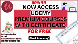 Udemy Free Online Courses - Python,Java,Laravel,Adobe Premiere Pro,Data Science,SQL,SolidWorks etc