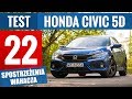 Honda Civic X 1.6 i-DTEC 120 KM Executive (2018) - TEST PL