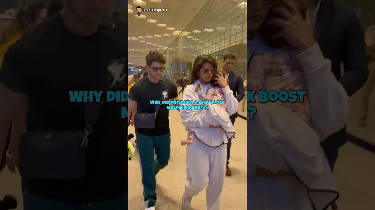 Why Priyanka Chopra & Nick Jonas Tighten The Security of Malti #bollywood #priyankachopra