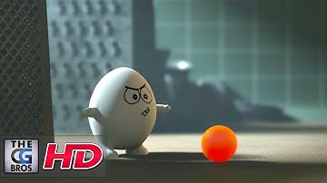 CGI 3D Animated Short: "A Bad Egg" - by Simon Stojanovski & Kristina Trajcheska | TheCGBros