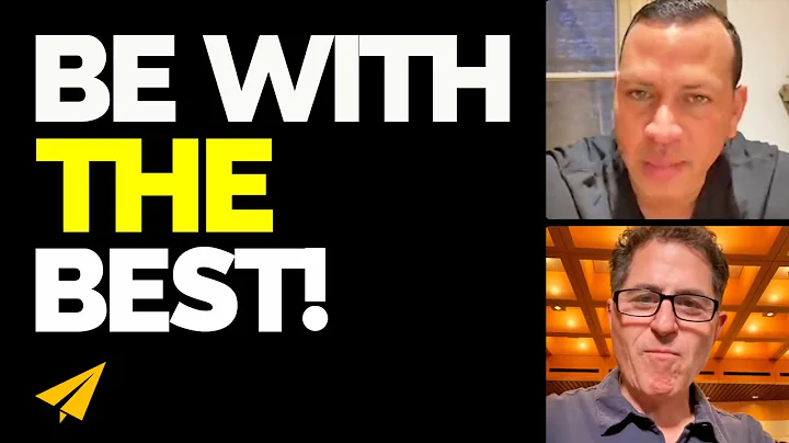 SURROUND Yourself With the BEST People! - Alex Rodriguez Live Motivation