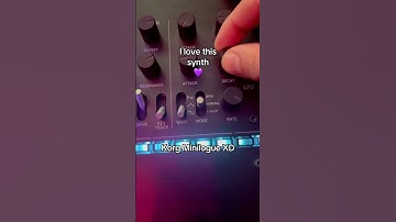 Blown Away by the KORG Minilogue XD