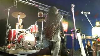 Yah Meek live in Aschaffenburg Afrika Karibik Festival 10.8. 2012 Backed By Feueralarm Band